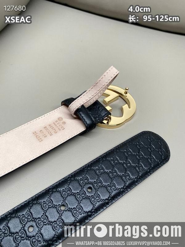 Gucci belt 40mmX95-125cm 8L05