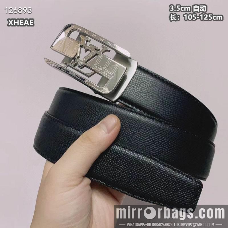 LV belt 35mmX105-125cm 8L69