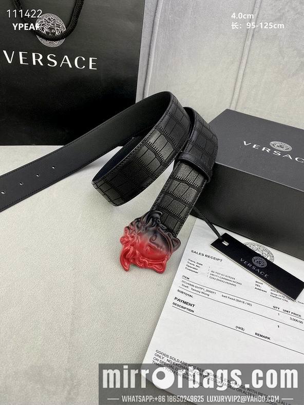 Versace Belt 40mmX95-125cm 8L02