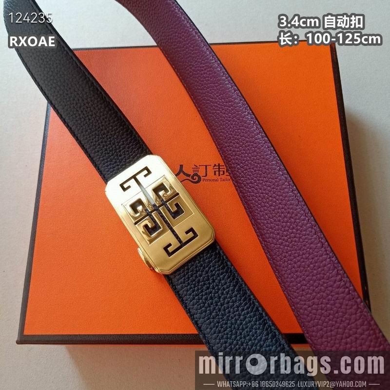 Givenchy belt 34mmX100-125cm 8L02