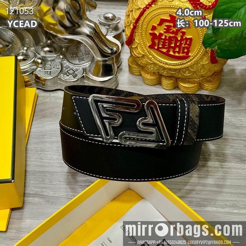 Fendi belt 40mmX100-125cm 8L125