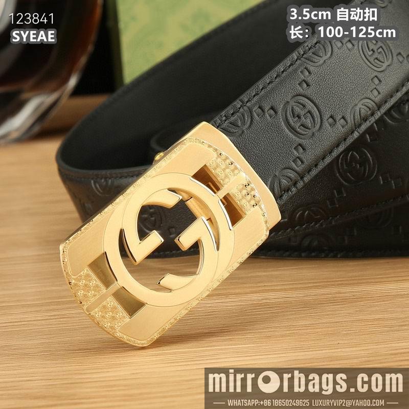 Gucci belt 35mmX100-125cm 8L41