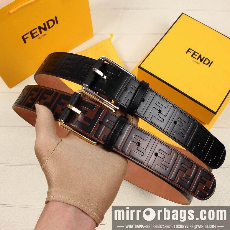 Fendi Belt 38mmX95-125cm 7D57