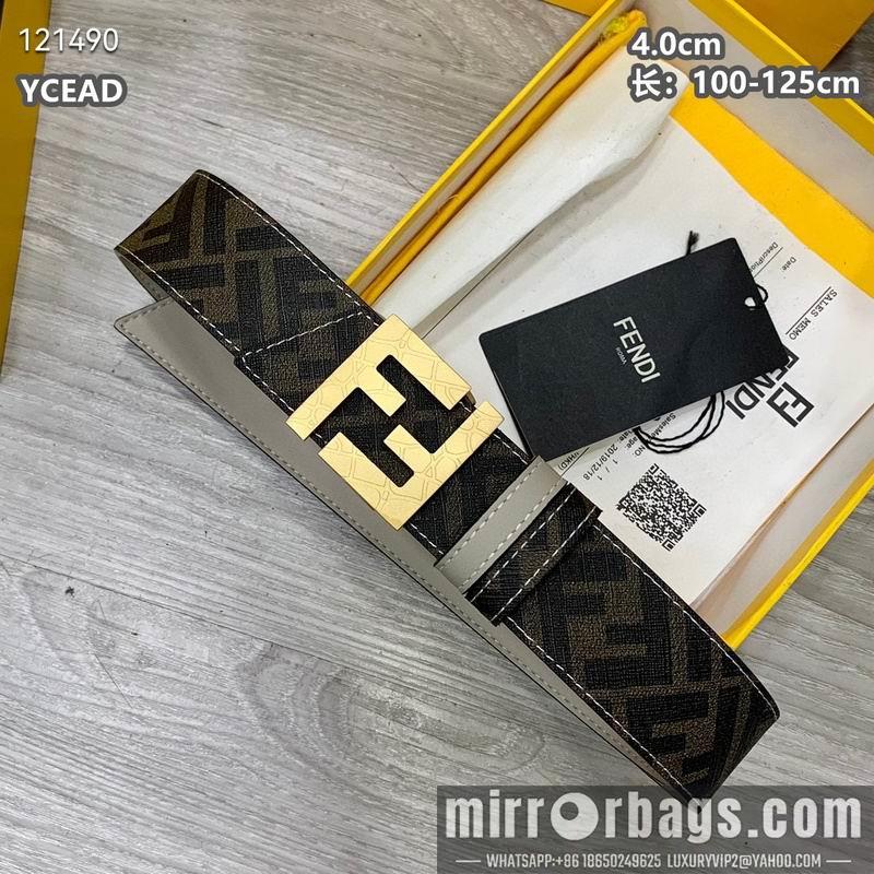 Fendi belt 40mmX100-125cm 8L123