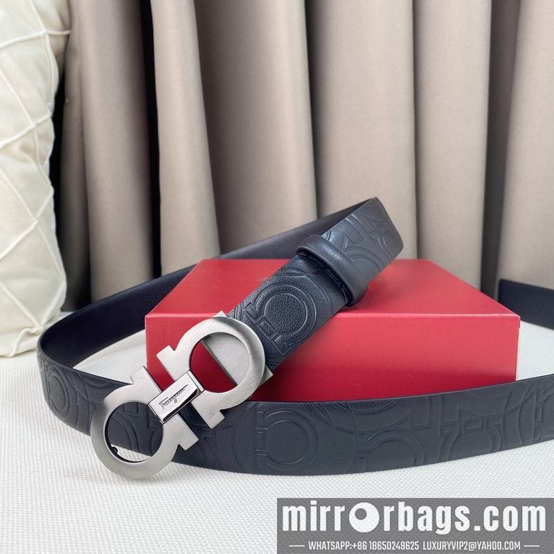Ferragamo belt 35mmX95-125cm 7D13