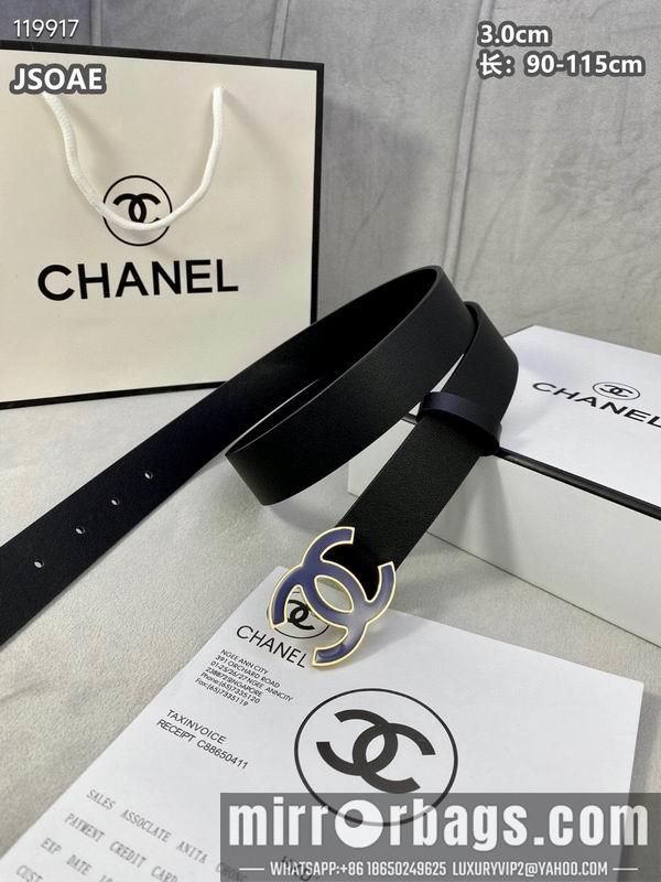 Chanel belt 30mmX90-115cm 8L072005