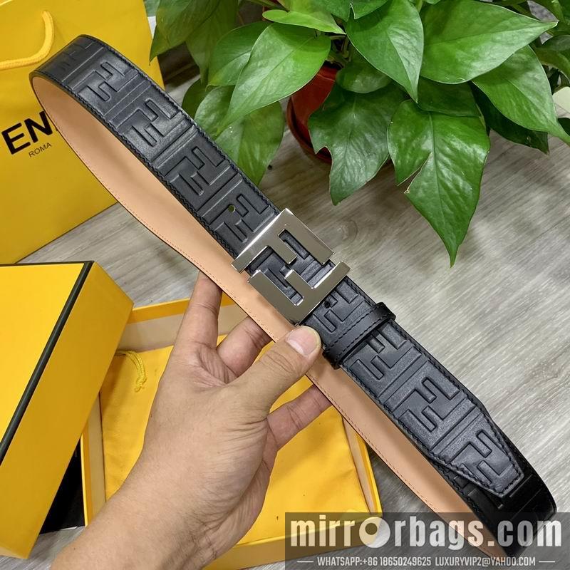 Fendi belt 38mmX95-125cm 7D01