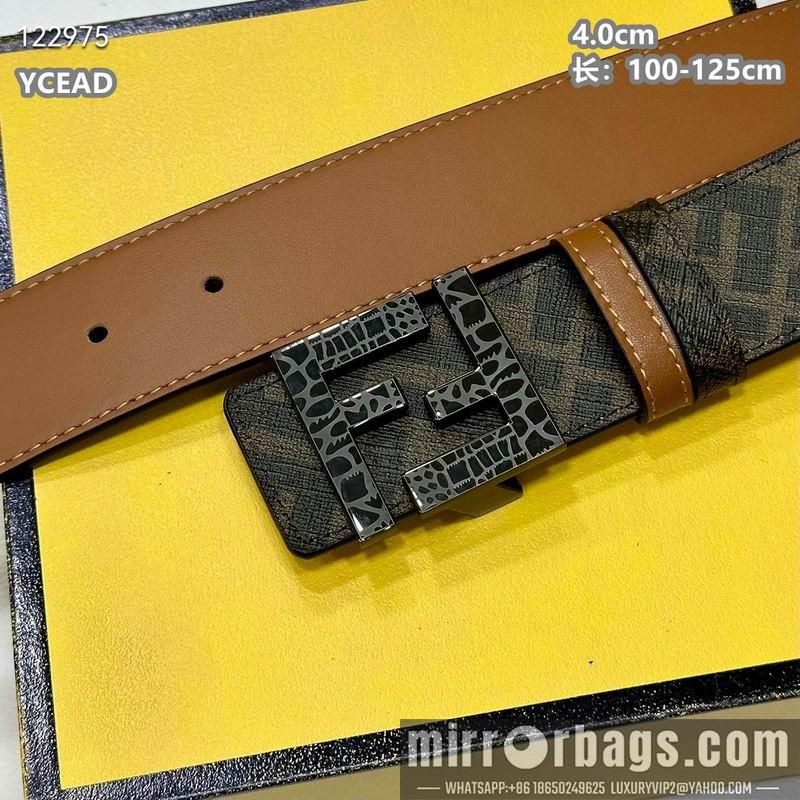Fendi belt 40mmX100-125cm 8L86