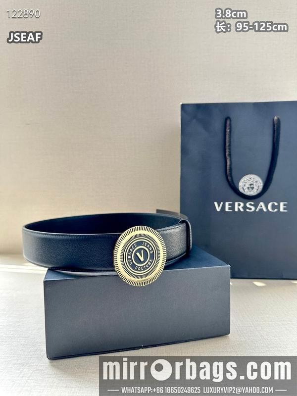 Versace belt 38mmX95-125cm 8L21