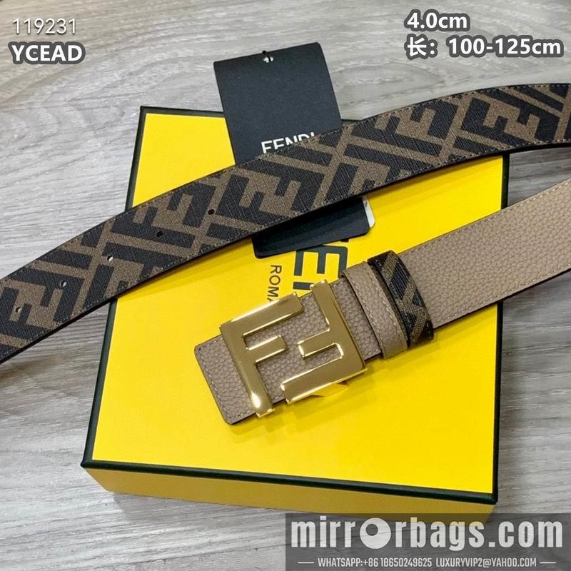Fendi belt 40mmX100-125cm 8L040802
