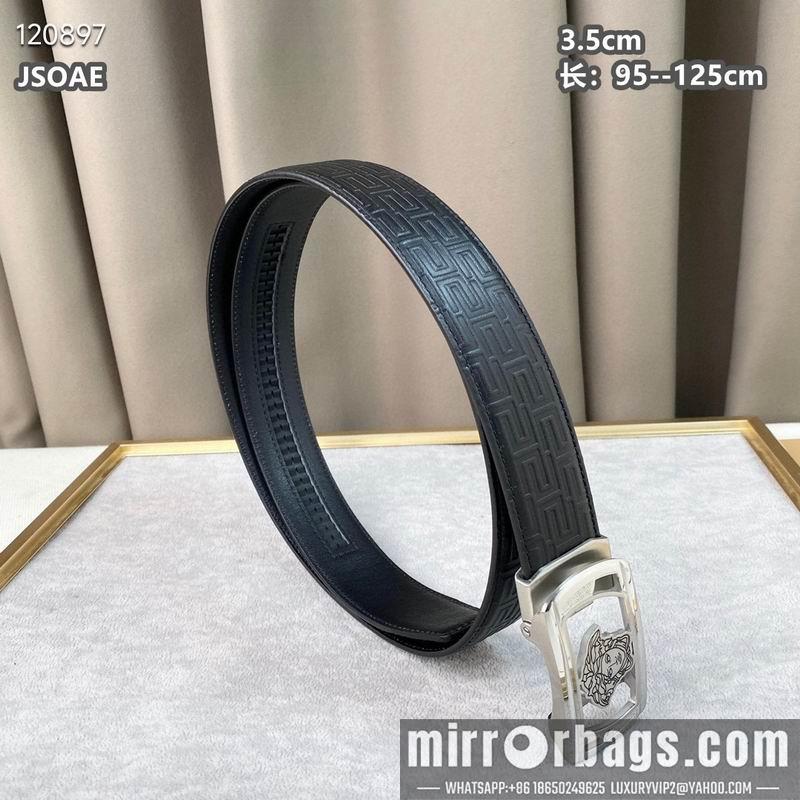 Versace belt 自动带 35mmX100-125cm 8L072001