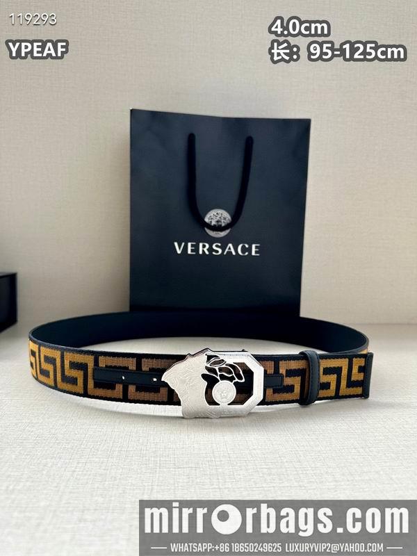 Versace belt 40mmX95-125cm 8L040806
