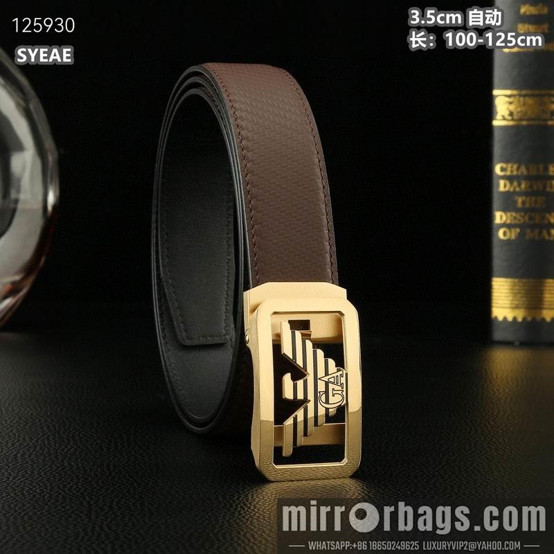 Armani belt 35mmX100-125cm 8L13