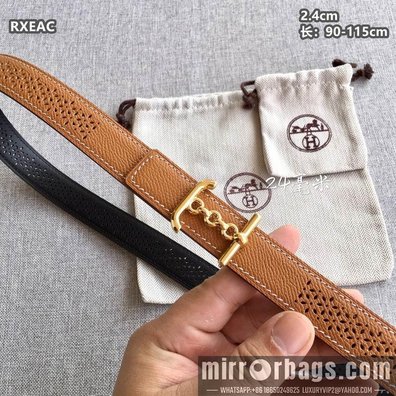 Hermes belt 24mmX90-115cm 8L06