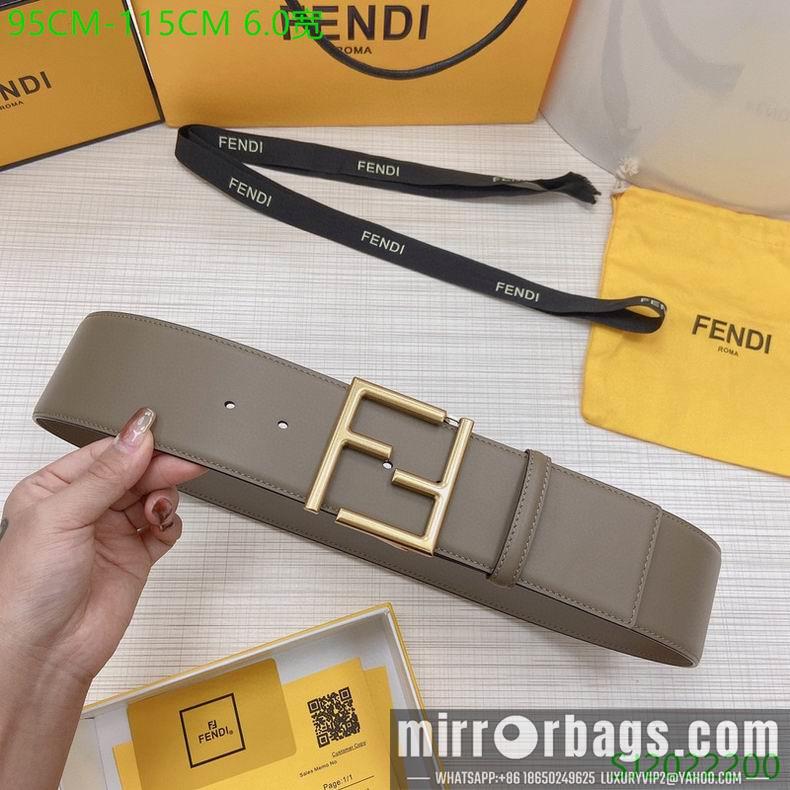 Fendi Belt 60mmX95-115cm 7D04