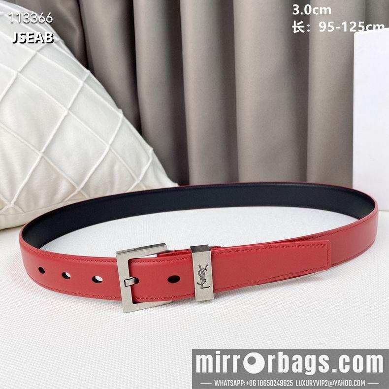 YSL Belt 30mmX95-125CM 8L04