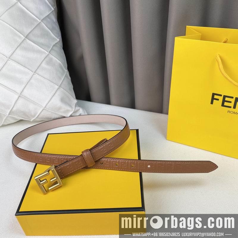 Fendi belt 20mmX95-110cm 7D06