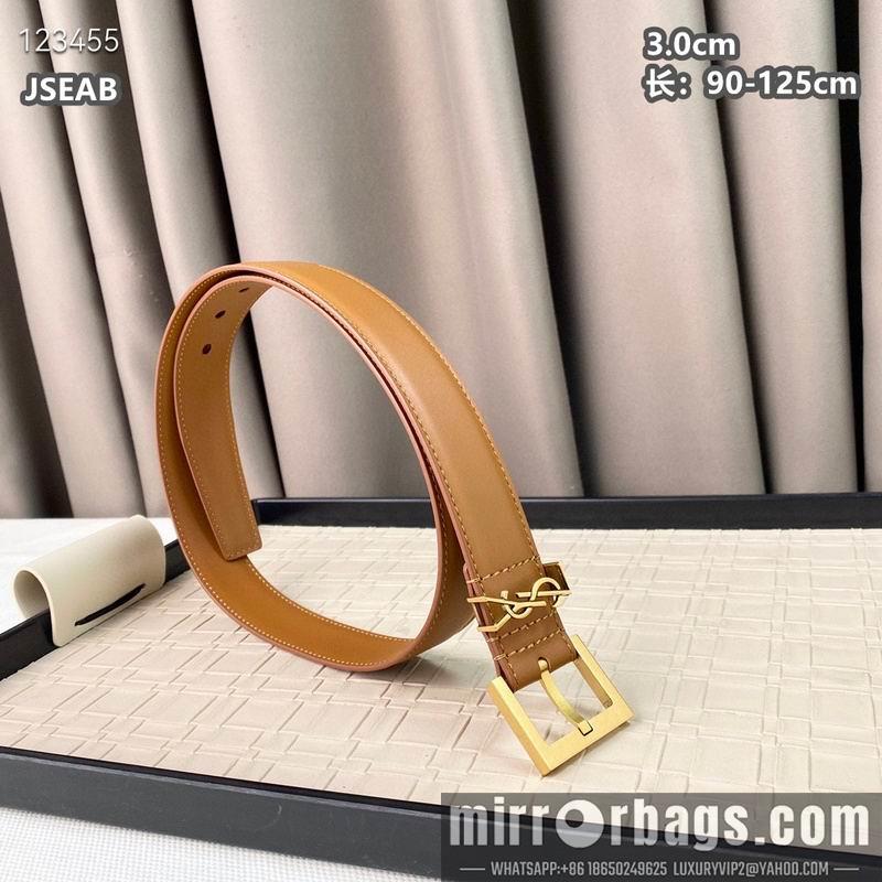 YSL belt 30mmX90-125cm 8L13