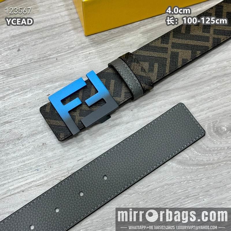 Fendi belt 40mmX100-125cm 8L51