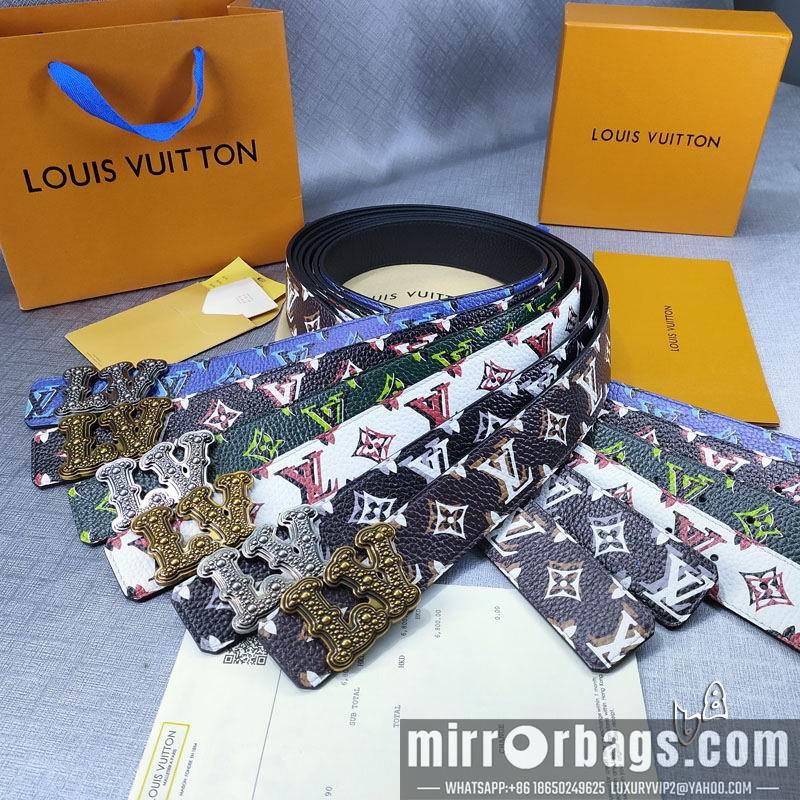 LV belt 38mmX90-125cm lb27