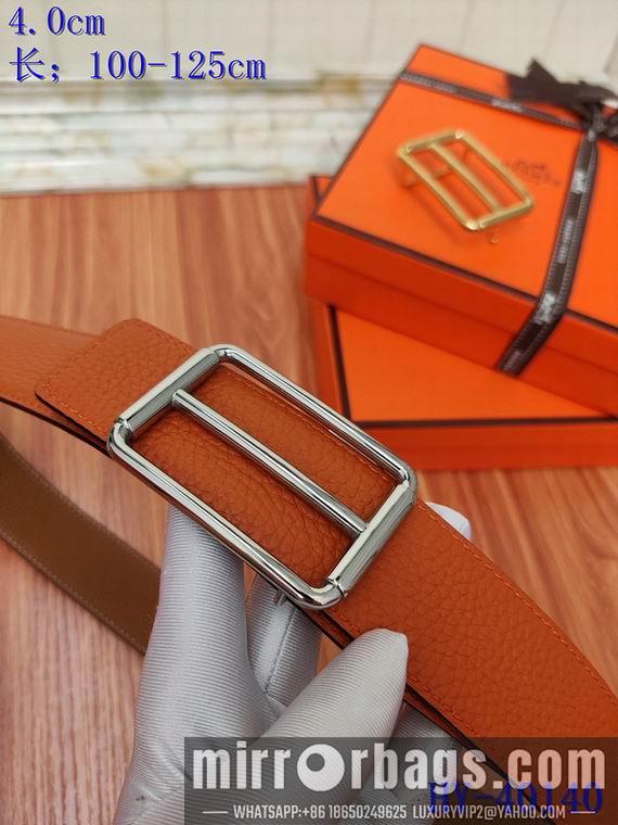 Hermes Belt 40mm 100-125cm 8L02