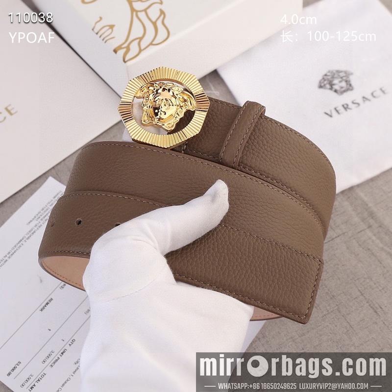 Versace Belt 40mmX100-125cm 8L15