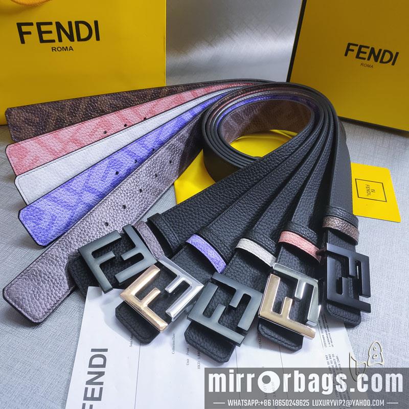 Fendi belt 38mmX80-125cm lb052002