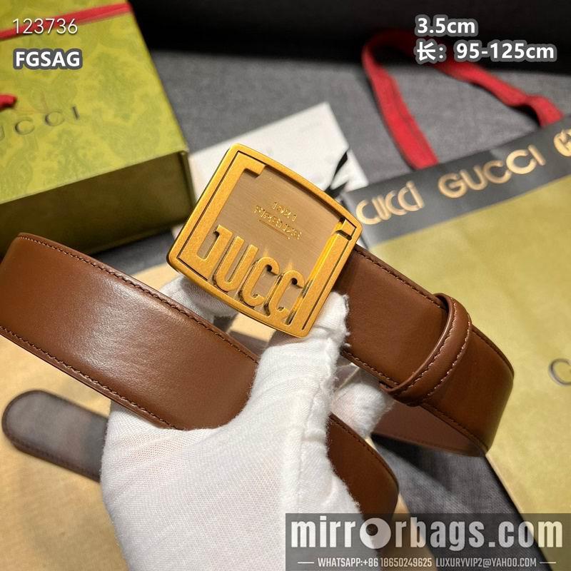 Gucci belt 35mmX95-125cm 8L09