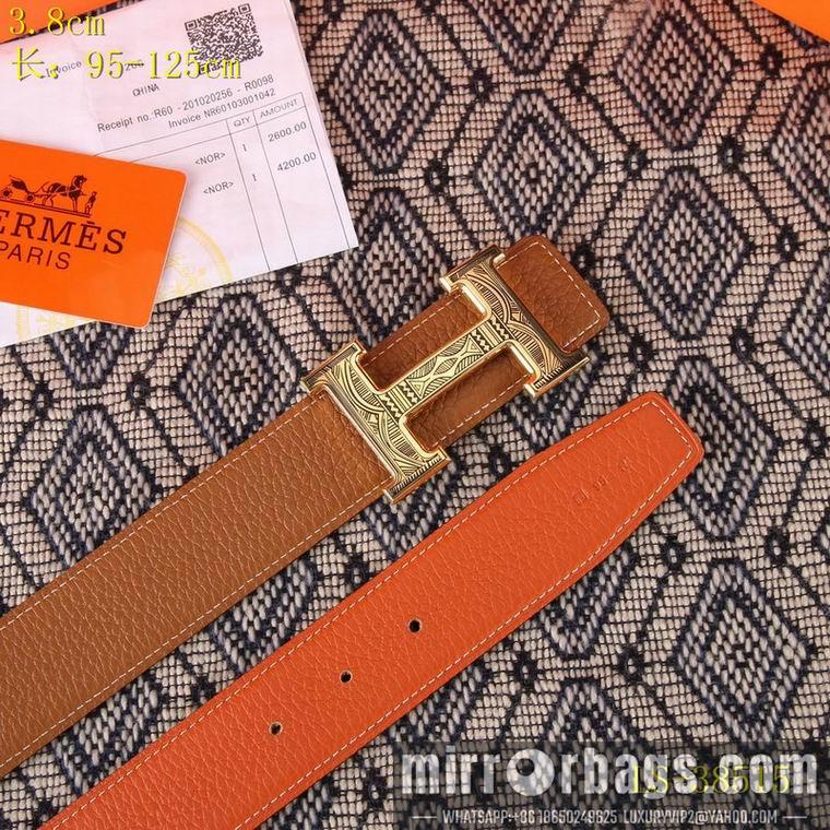 Hermes Belt 38mm 95-125cm 8L07