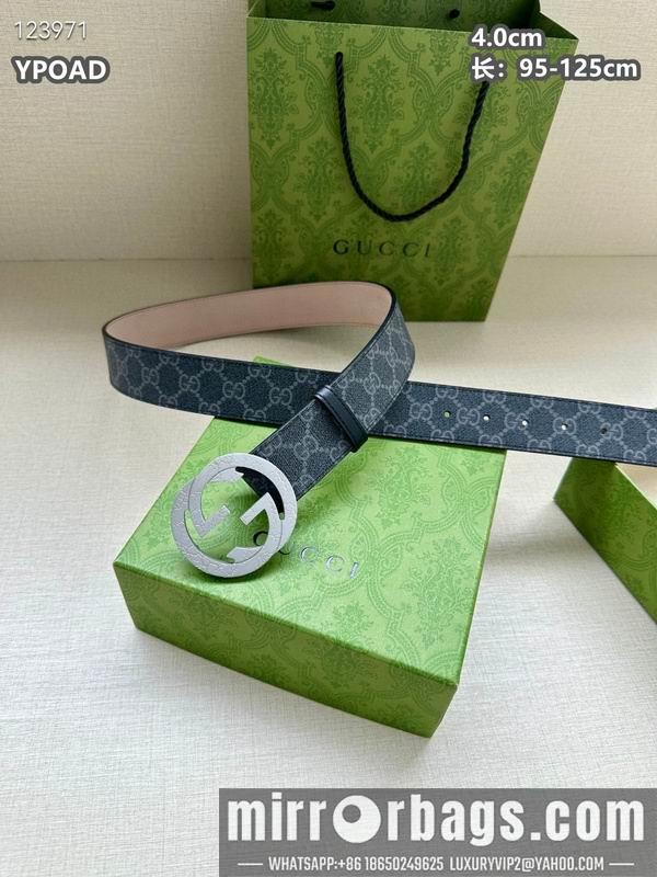 Gucci belt 40mmX95-125cm 8L107
