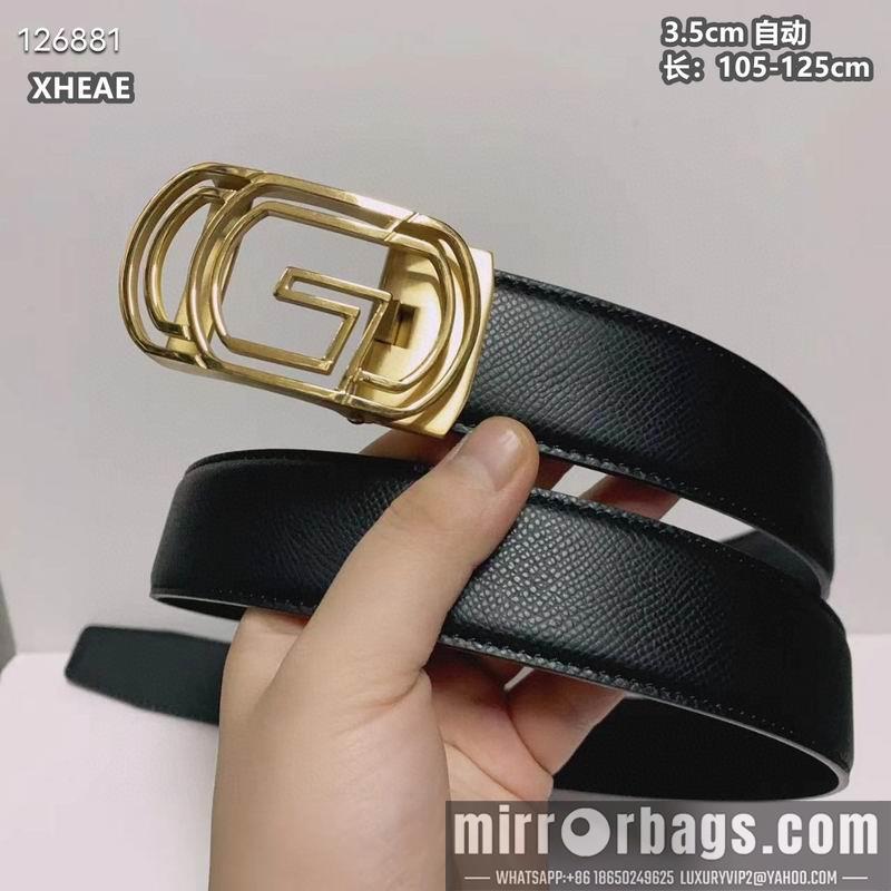 Gucci belt 35mmX105-125cm 8L81