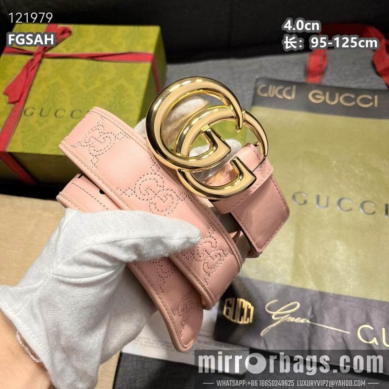 Gucci belt 40mmX95-125cm 8L129
