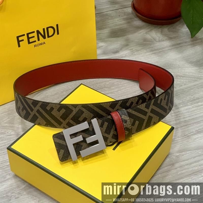 Fendi belt 40mmX95-125cm 7D05