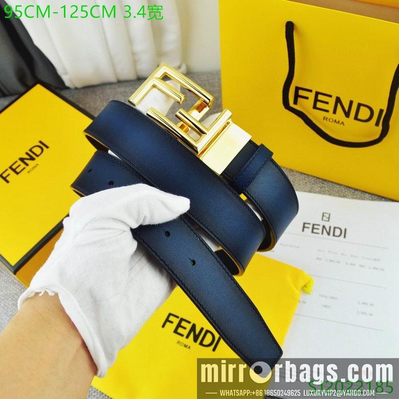 Fendi Belt 34mmX95-125cm 7D08
