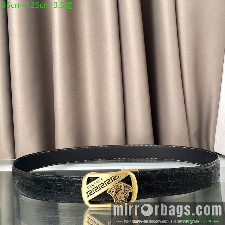 Versace belt 自动扣 35mmX95-125cm 7D052804
