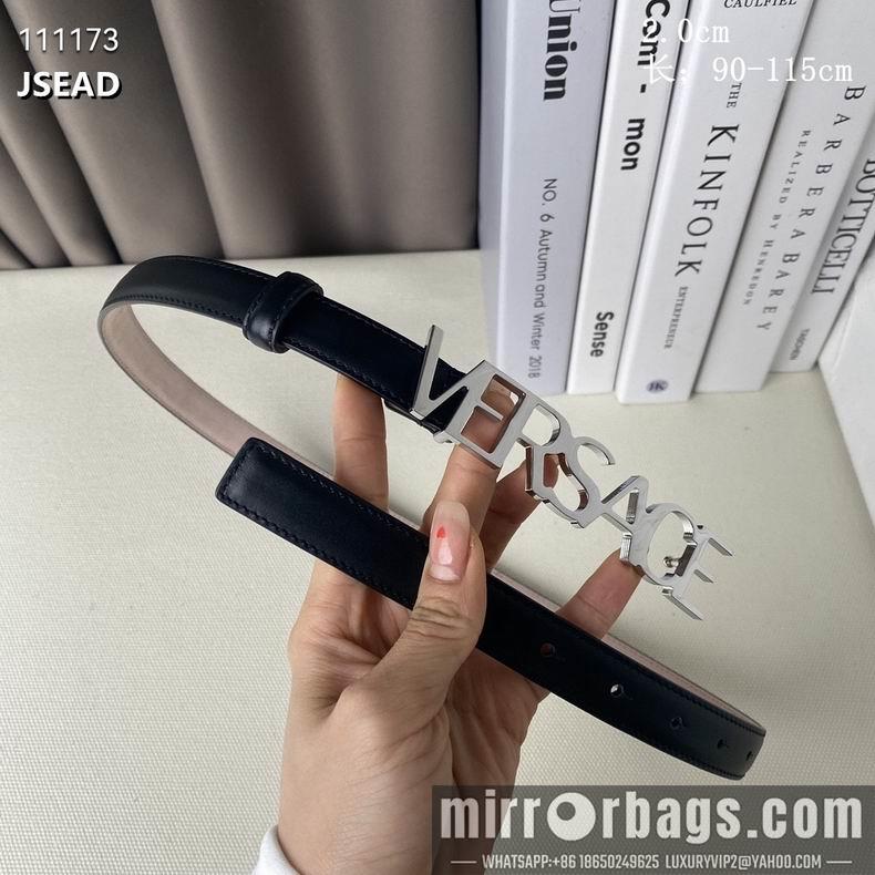 Versace Belt 20mmX90-115cm 8L01