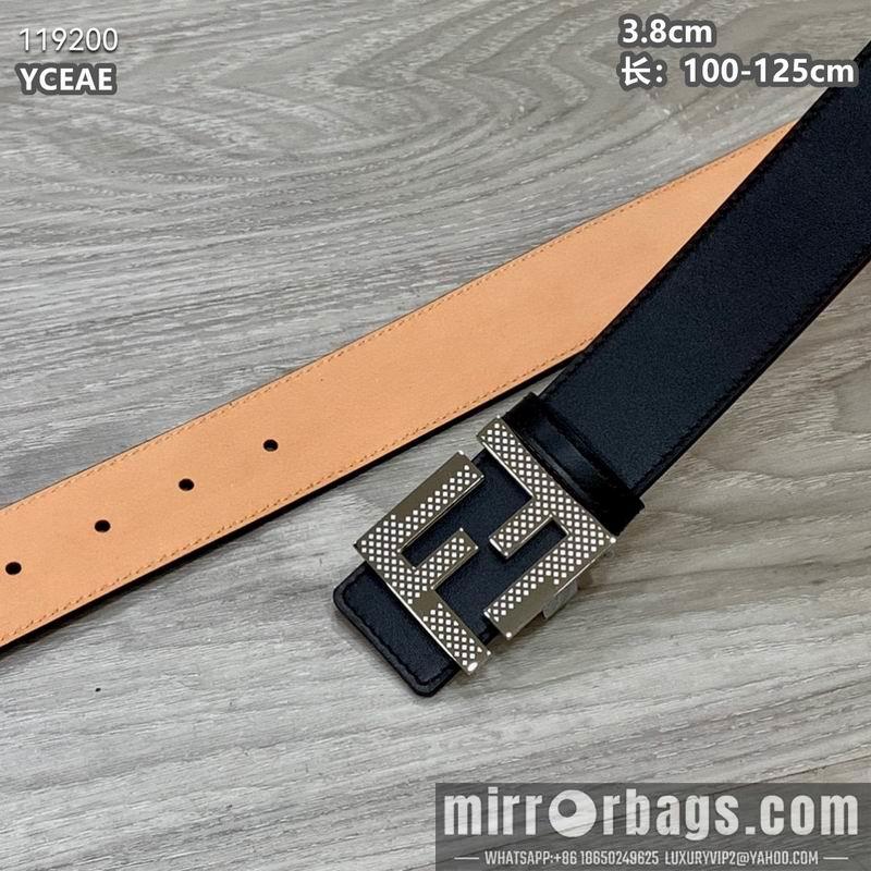 Fendi belt 38mmX100-125cm 8L07