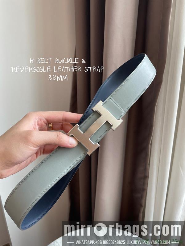 Hermes Belt 38mmX95-125cm 7D48