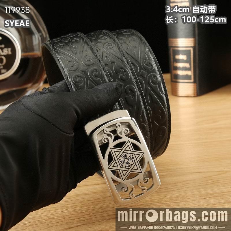 Chrome Hearts 自动带 35mmX100-125cm 8L072002