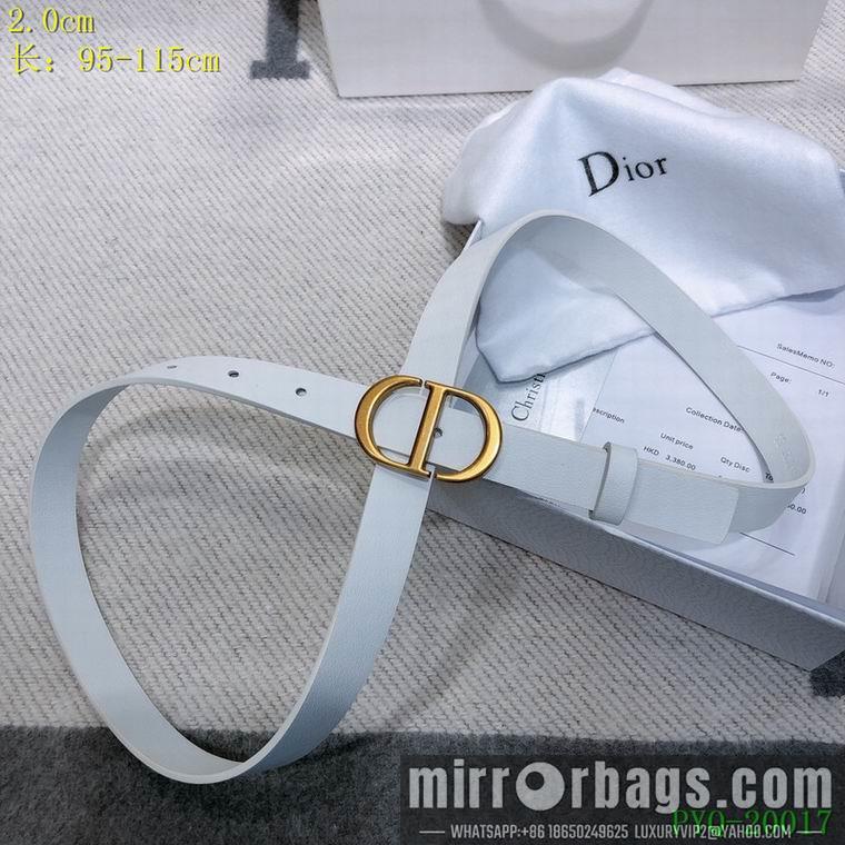 Dior Belt 20mmX95-115cm 8L15