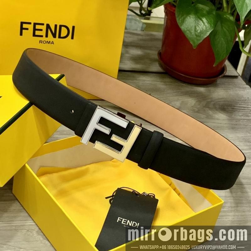 Fendi belt 40mmX95-125cm 7D41