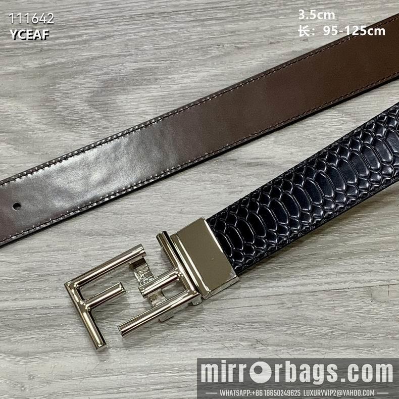 Fendi Belt 35mmX95-125cm 8L15
