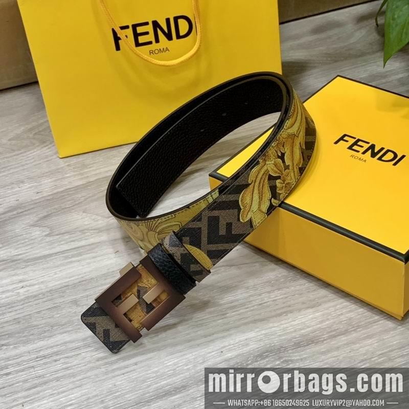 Fendi belt 40mmX95-125cm 7D23