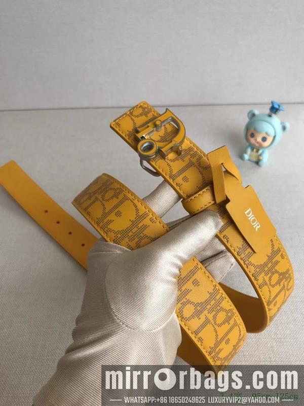 Dior Belt 34mmX95-125cm 7D01