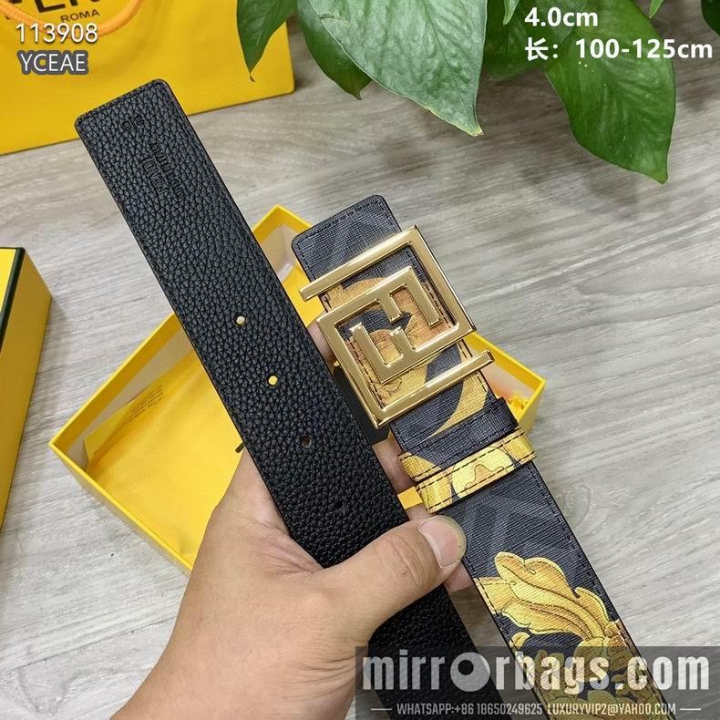 Fendi Belt 40mmX100-125cm 8L66