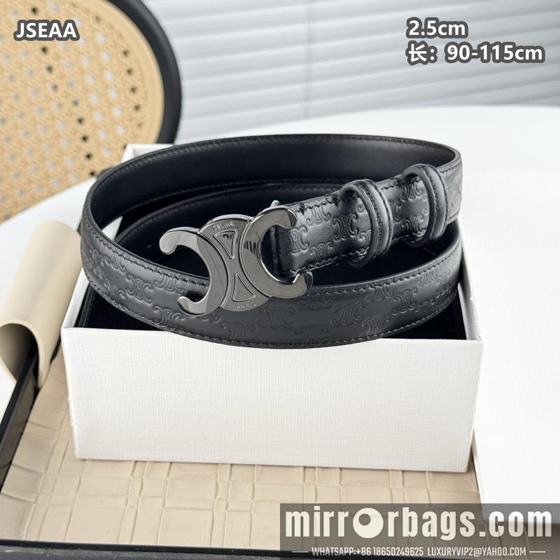Celine belt 25mmX90-115cm 8L29