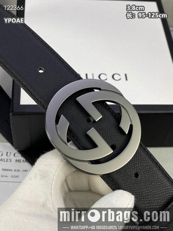 Gucci belt 38mmX95-125cm 8L22