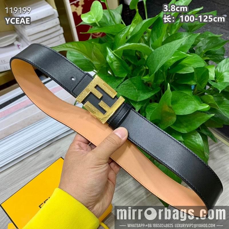 Fendi belt 38mmX100-125cm 8L07