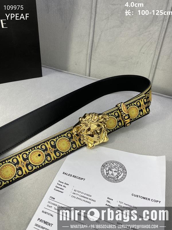Versace Belt 40mmX100-125cm 8L20
