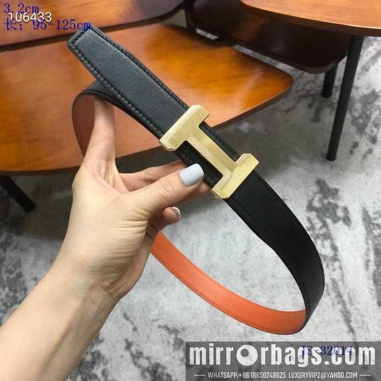 Hermes Belt 32mmX95-125cm 8L02